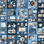 obrazek przedstawiający nowoczesny design stron internetowych